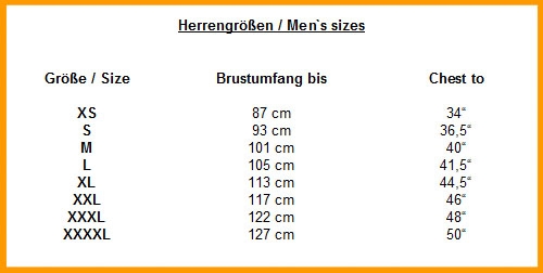 Lederhemd mit grauen Biesen, Gr. XL